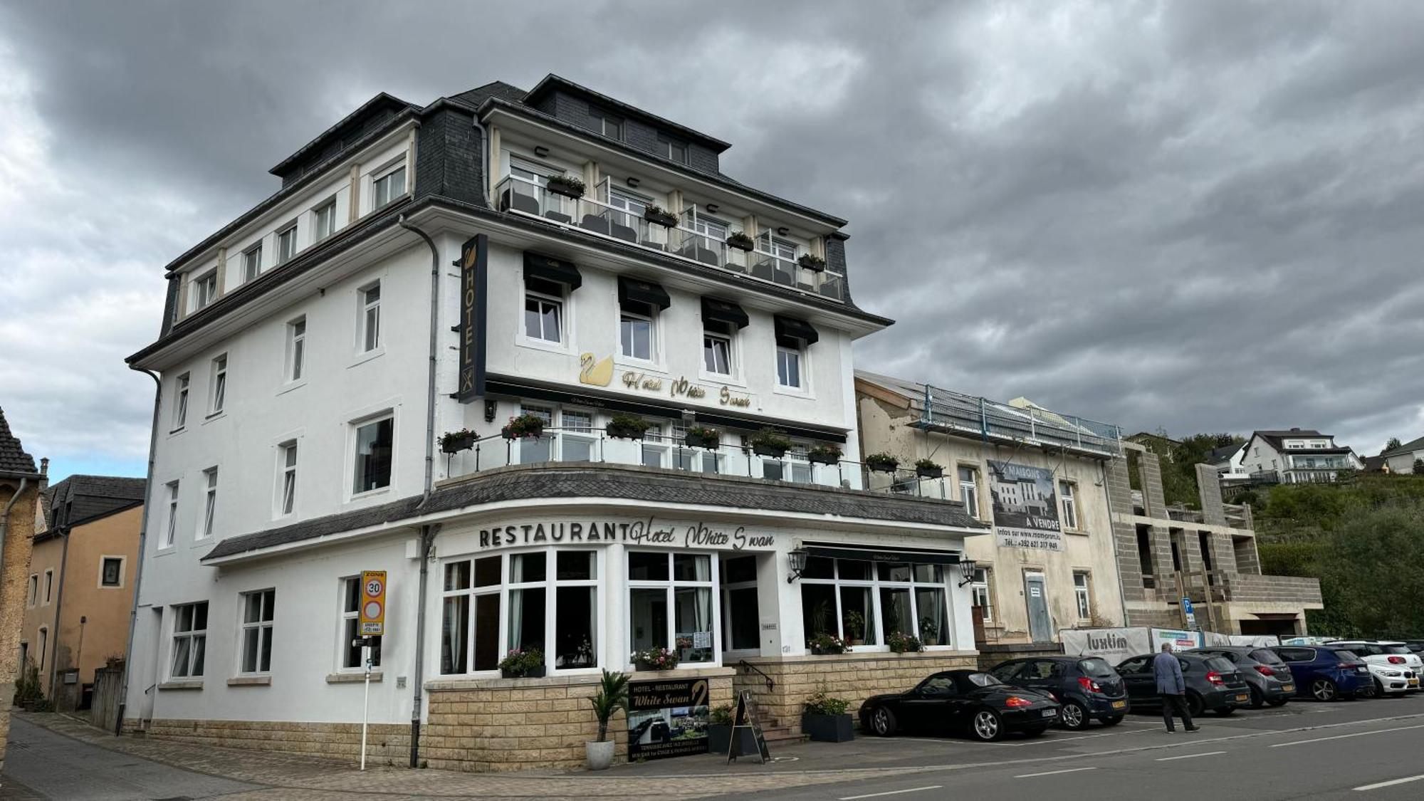 Hotel Whiteswan Ihnen Exterior foto